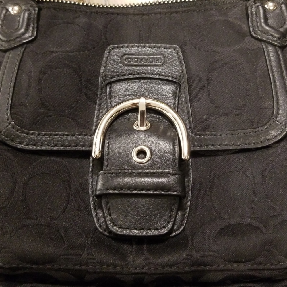 coach embroidered small purse - Picture 5 of 7